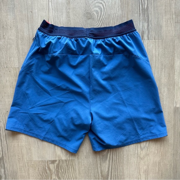 Rhone Swift Short 6" inseam Shorts Men’s Size Small Blue Lined Style 100720 - Picture 2 of 8